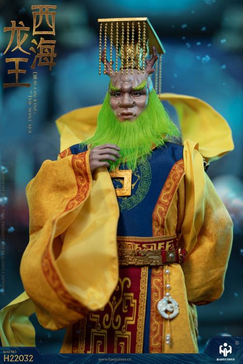 Chinese Myth Series Dragon King of The West Sea 1/6 Scale Figure Gallery Image 8