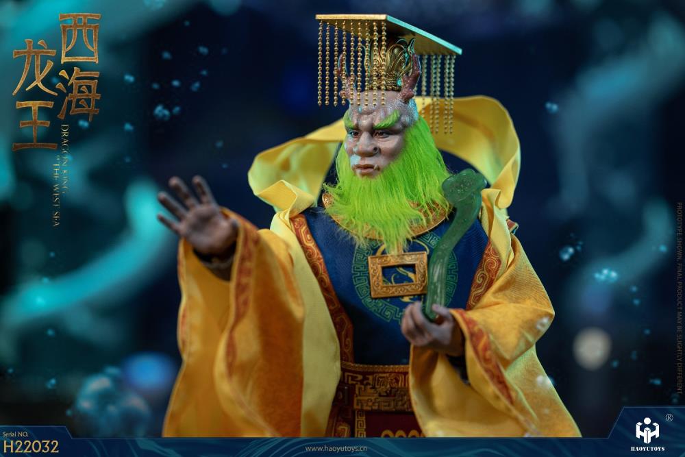Chinese Myth Series Dragon King of The West Sea 1/6 Scale Figure Gallery Image 15