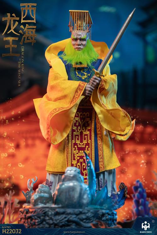 Chinese Myth Series Dragon King of The West Sea 1/6 Scale Figure Gallery Image 17