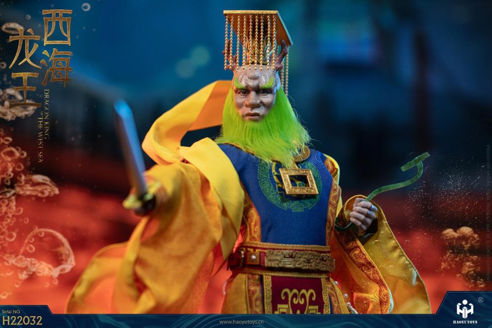 Chinese Myth Series Dragon King of The West Sea 1/6 Scale Figure Gallery Image 19