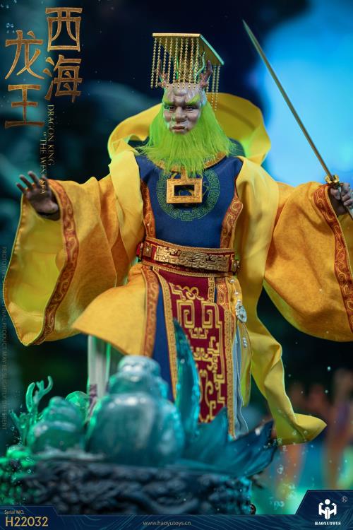 Chinese Myth Series Dragon King of The West Sea 1/6 Scale Figure Gallery Image 7
