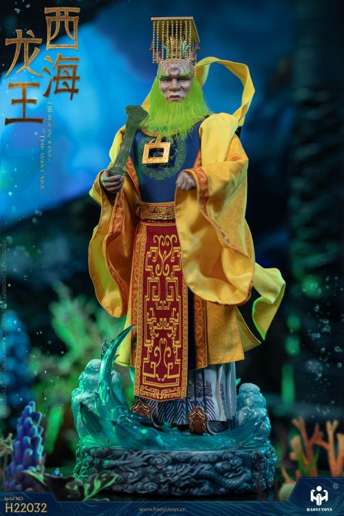 Chinese Myth Series Dragon King of The West Sea 1/6 Scale Figure Gallery Image 4