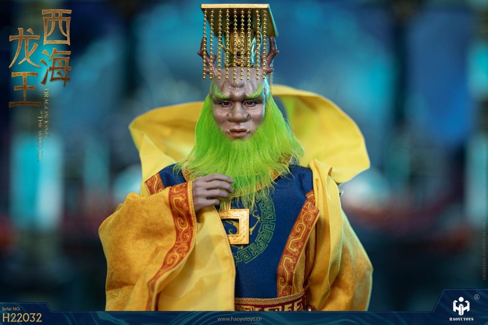 Chinese Myth Series Dragon King of The West Sea 1/6 Scale Figure Gallery Image 13