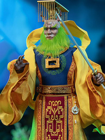 Chinese Myth Series Dragon King of The West Sea 1/6 Scale Figure Gallery Image 2