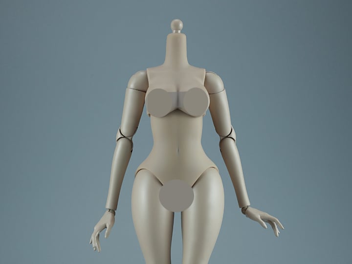 High Mobility Anime Feminine 1/6 Scale Body (QK003B) Gallery Image 1