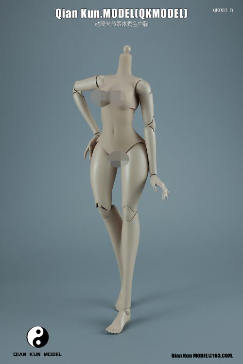 High Mobility Anime Feminine 1/6 Scale Body (QK003B) Gallery Image 4