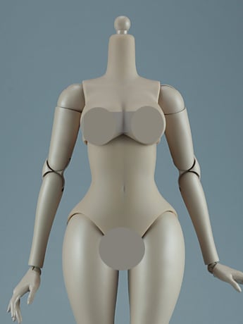 High Mobility Anime Feminine 1/6 Scale Body (QK003B) Gallery Image 2