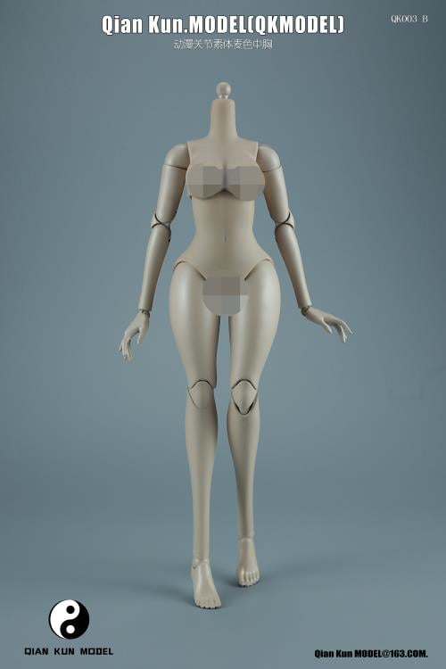 High Mobility Anime Feminine 1/6 Scale Body (QK003B) Gallery Image 3