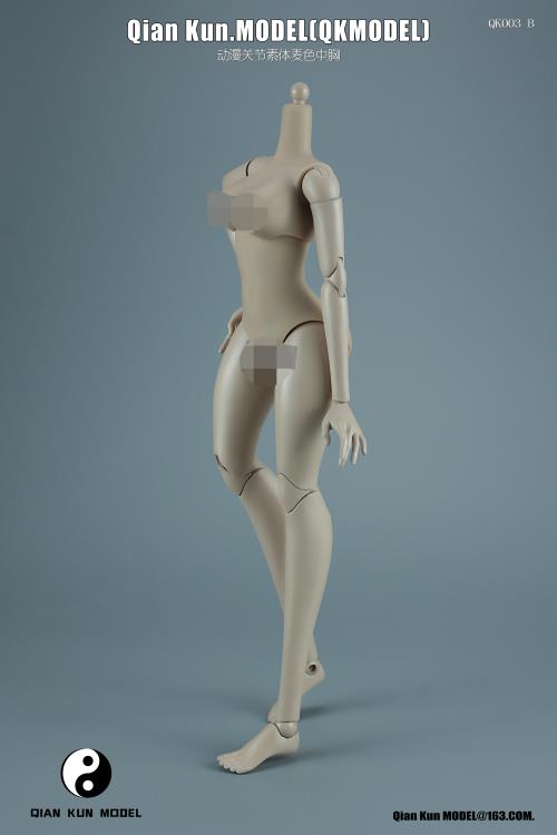 High Mobility Anime Feminine 1/6 Scale Body (QK003B) Gallery Image 5
