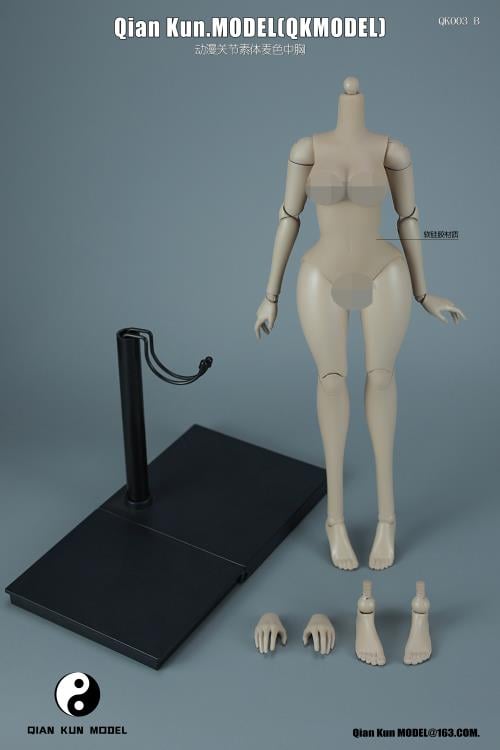 High Mobility Anime Feminine 1/6 Scale Body (QK003B) Gallery Image 7