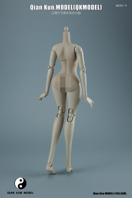 High Mobility Anime Feminine 1/6 Scale Body (QK003B) Gallery Image 6