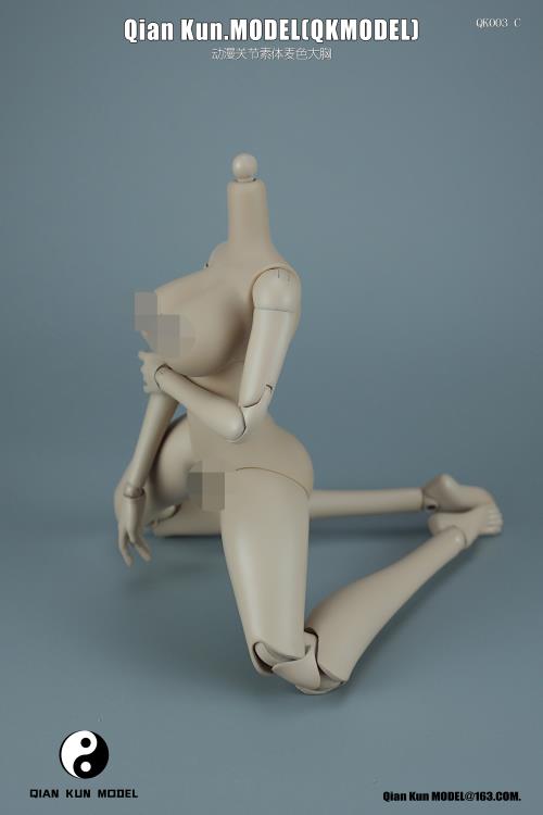 High Mobility Anime Feminine 1/6 Scale Body (QK003C) Gallery Image 5
