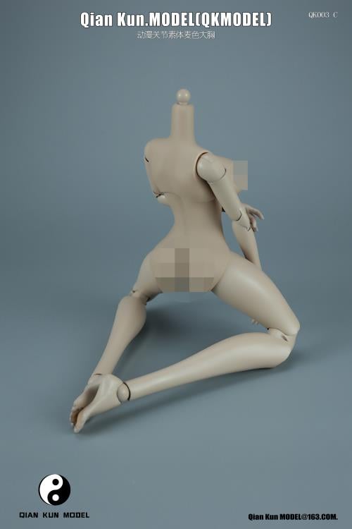 High Mobility Anime Feminine 1/6 Scale Body (QK003C) Gallery Image 4