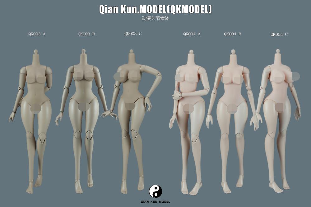 High Mobility Anime Feminine 1/6 Scale Body (QK003C) Gallery Image 11