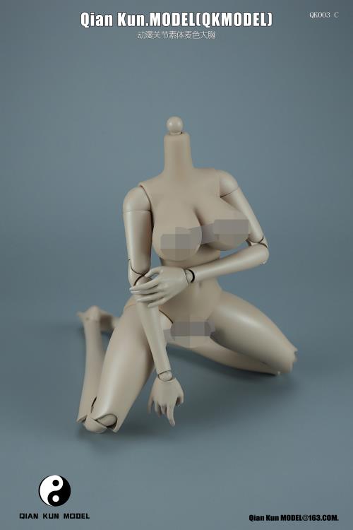 High Mobility Anime Feminine 1/6 Scale Body (QK003C) Gallery Image 3