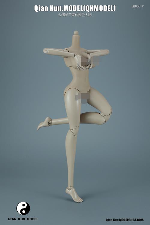 High Mobility Anime Feminine 1/6 Scale Body (QK003C) Gallery Image 6