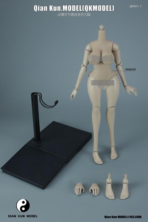 High Mobility Anime Feminine 1/6 Scale Body (QK003C) Gallery Image 10