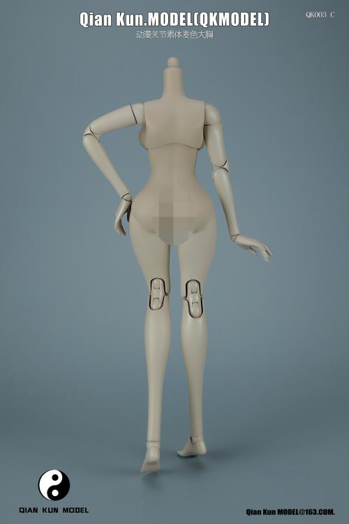 High Mobility Anime Feminine 1/6 Scale Body (QK003C) Gallery Image 9