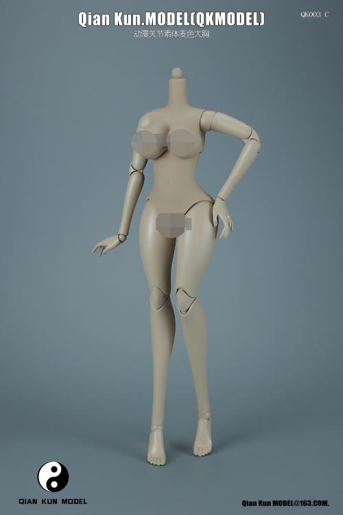 High Mobility Anime Feminine 1/6 Scale Body (QK003C) Gallery Image 8