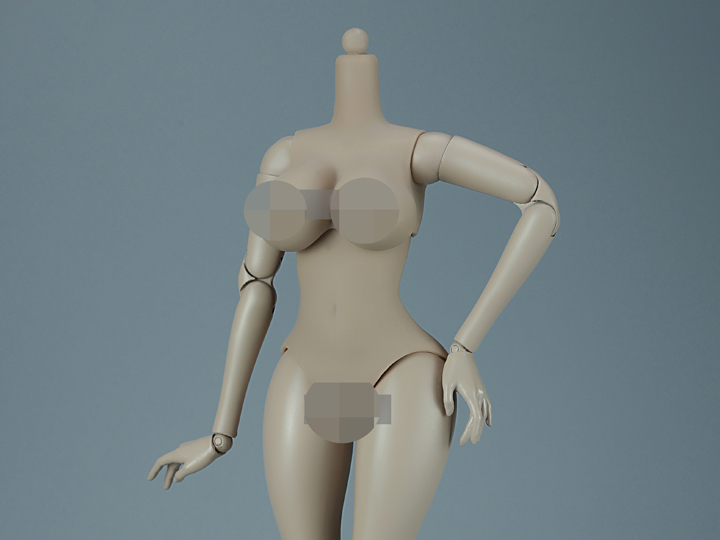 High Mobility Anime Feminine 1/6 Scale Body (QK003C) Gallery Image 1