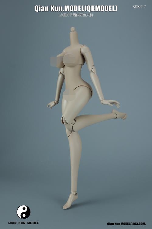 High Mobility Anime Feminine 1/6 Scale Body (QK003C) Gallery Image 7