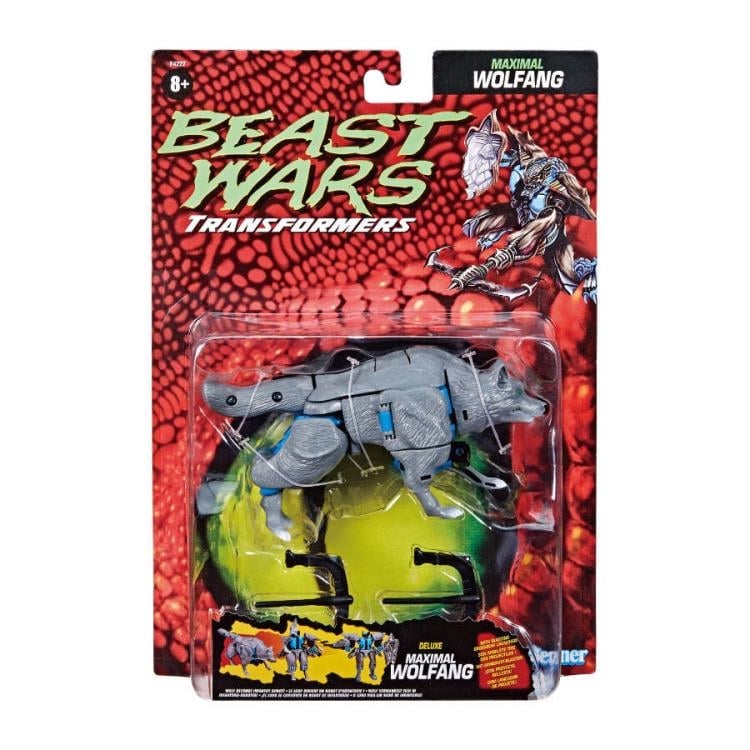 Transformers Vintage Beast Wars Maximal Wolfang Exclusive Gallery Image 6