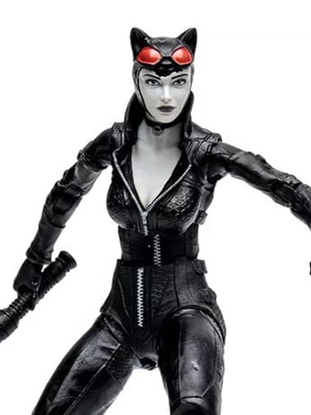 Batman: Arkham City DC Multiverse Gold Label Catwoman Exclusive
