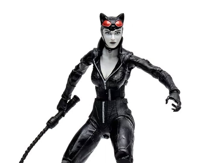 Batman: Arkham City DC Multiverse Gold Label Catwoman Exclusive