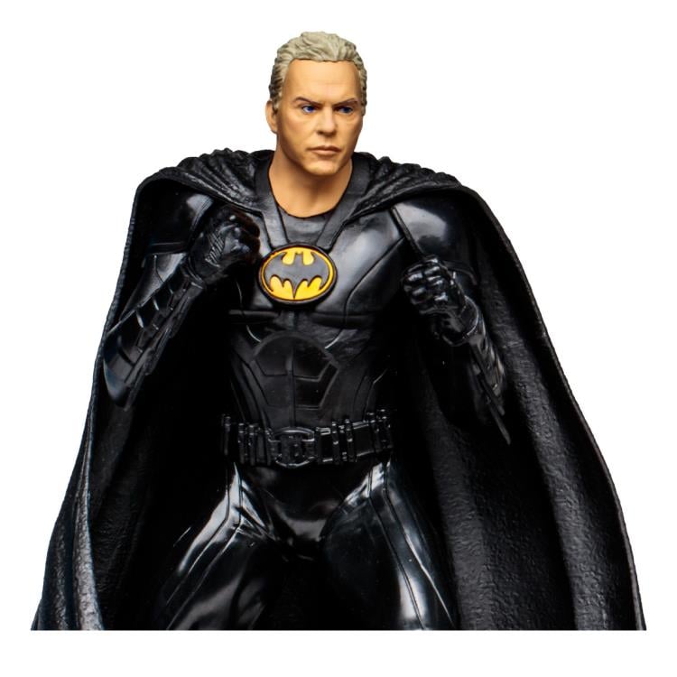 The Flash (2023) DC Multiverse Gold Label Batman Exclusive Statue Gallery Image 8