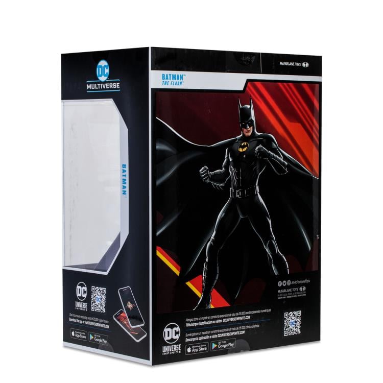 The Flash (2023) DC Multiverse Gold Label Batman Exclusive Statue Gallery Image 13