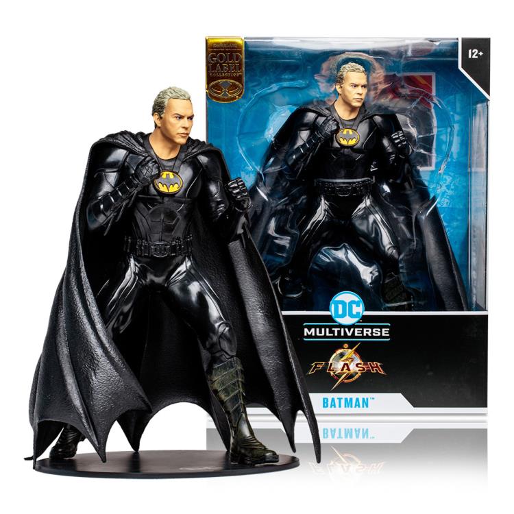 The Flash (2023) DC Multiverse Gold Label Batman Exclusive Statue Gallery Image 10