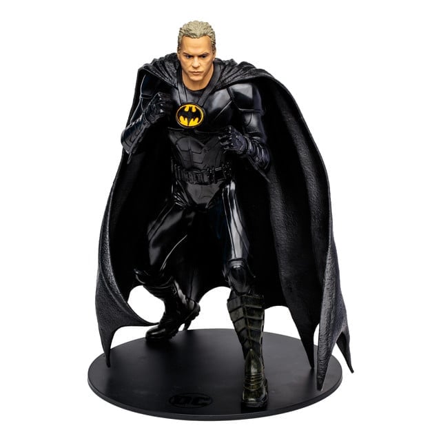 The Flash (2023) DC Multiverse Gold Label Batman Exclusive Statue Gallery Image 4