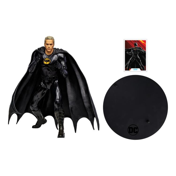 The Flash (2023) DC Multiverse Gold Label Batman Exclusive Statue Gallery Image 9