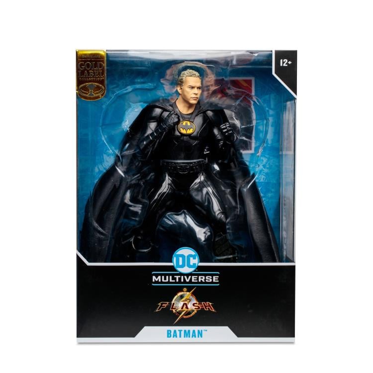 The Flash (2023) DC Multiverse Gold Label Batman Exclusive Statue Gallery Image 11