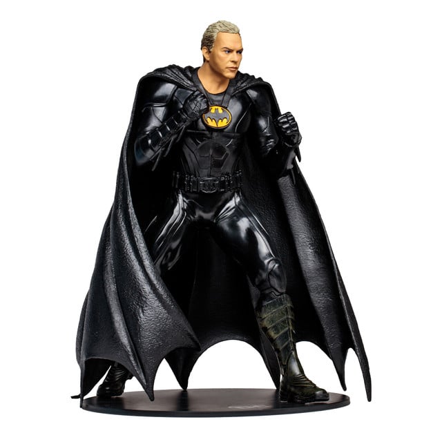 The Flash (2023) DC Multiverse Gold Label Batman Exclusive Statue Gallery Image 3