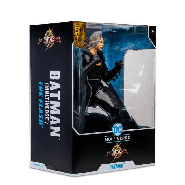 The Flash (2023) DC Multiverse Gold Label Batman Exclusive Statue Gallery Image 12