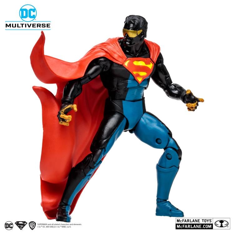 DC Multiverse Eradicator: Shock Wave (Gold Label) Exclusive Action