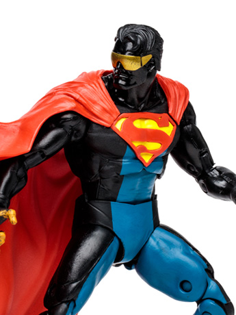 DC Multiverse Eradicator: Shock Wave (Gold Label) Exclusive Action