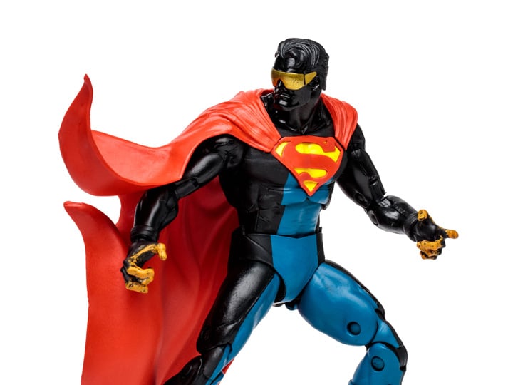 DC Multiverse Eradicator: Shock Wave (Gold Label) Exclusive Action