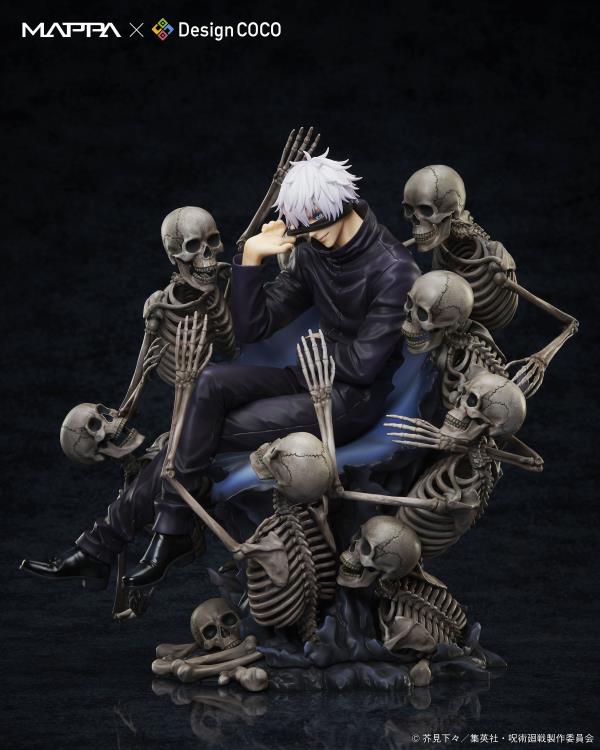Jujutsu Kaisen Satoru Gojo (Shibuya Incident Ver.) 1/7 Scale Figure Gallery Image 4
