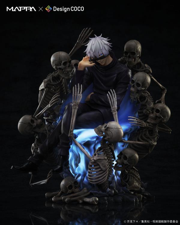 Jujutsu Kaisen Satoru Gojo (Shibuya Incident Ver.) 1/7 Scale Figure Gallery Image 11