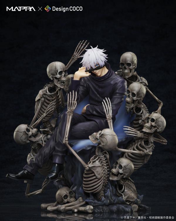 Jujutsu Kaisen Satoru Gojo (Shibuya Incident Ver.) 1/7 Scale Figure Gallery Image 10