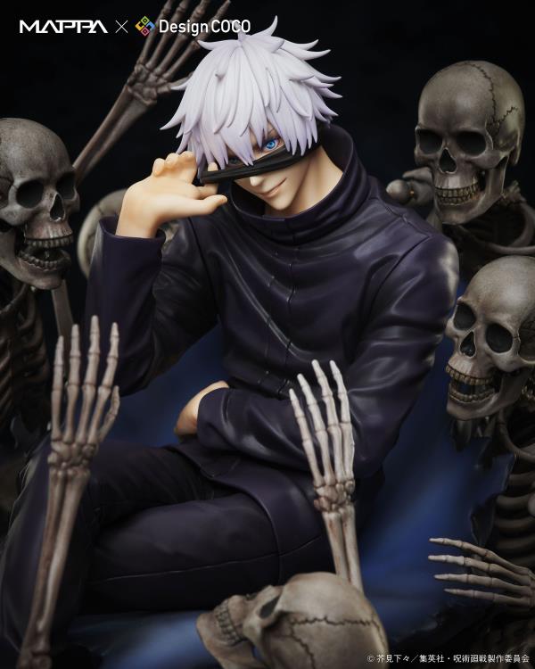 Jujutsu Kaisen Satoru Gojo (Shibuya Incident Ver.) 1/7 Scale Figure Gallery Image 12