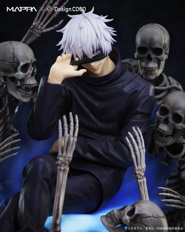 Jujutsu Kaisen Satoru Gojo (Shibuya Incident Ver.) 1/7 Scale Figure Gallery Image 13