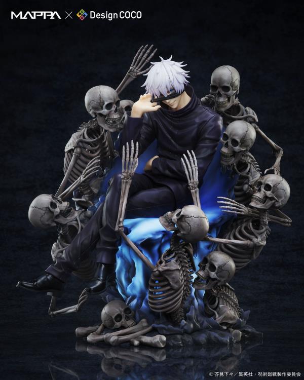 Jujutsu Kaisen Satoru Gojo (Shibuya Incident Ver.) 1/7 Scale Figure Gallery Image 3