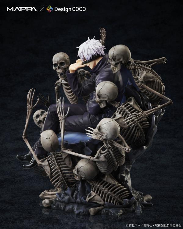 Jujutsu Kaisen Satoru Gojo (Shibuya Incident Ver.) 1/7 Scale Figure Gallery Image 9