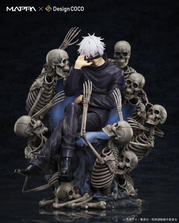 Jujutsu Kaisen Satoru Gojo (Shibuya Incident Ver.) 1/7 Scale Figure Gallery Image 5