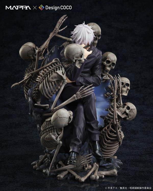 Jujutsu Kaisen Satoru Gojo (Shibuya Incident Ver.) 1/7 Scale Figure Gallery Image 6
