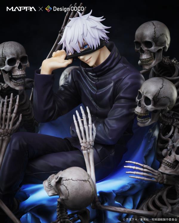 Jujutsu Kaisen Satoru Gojo (Shibuya Incident Ver.) 1/7 Scale Figure Gallery Image 14
