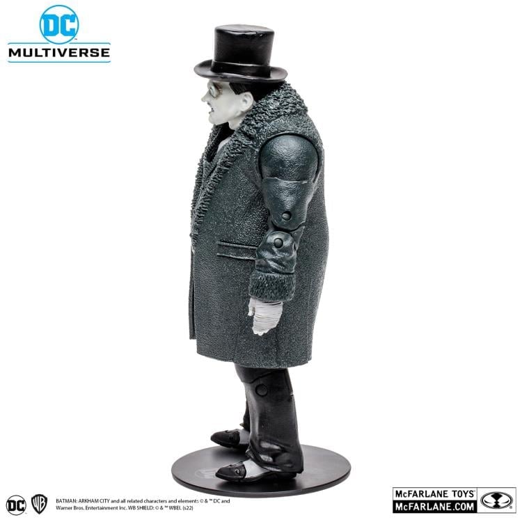 Batman: Arkham City DC Multiverse Gold Label The Penguin (Black